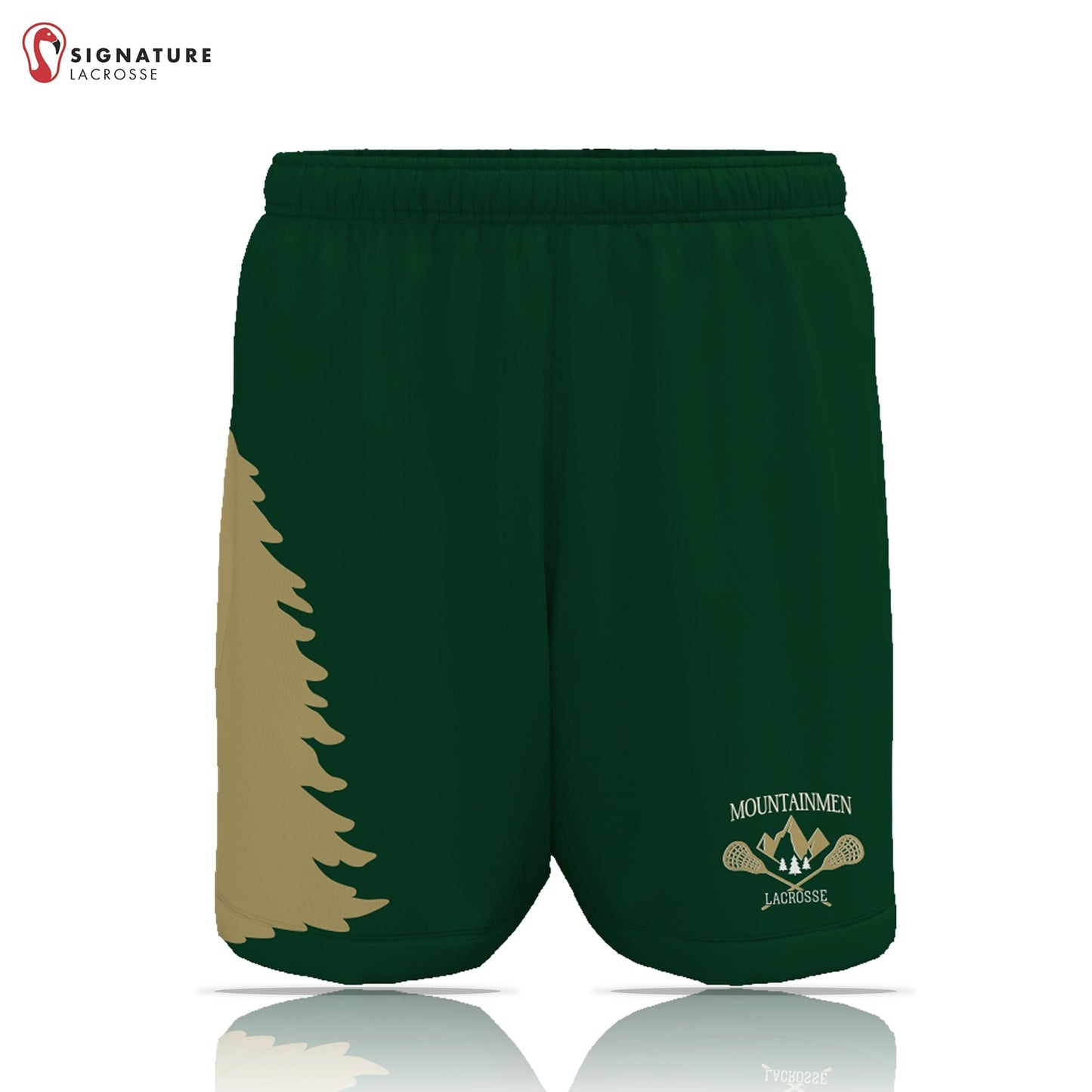 Adirondack Mountainmen Lacrosse Men's 3 Piece Player Game Package Signature Lacrosse