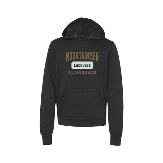 Adirondack Mountainmen Lacrosse Premium Youth Hoodie Signature Lacrosse