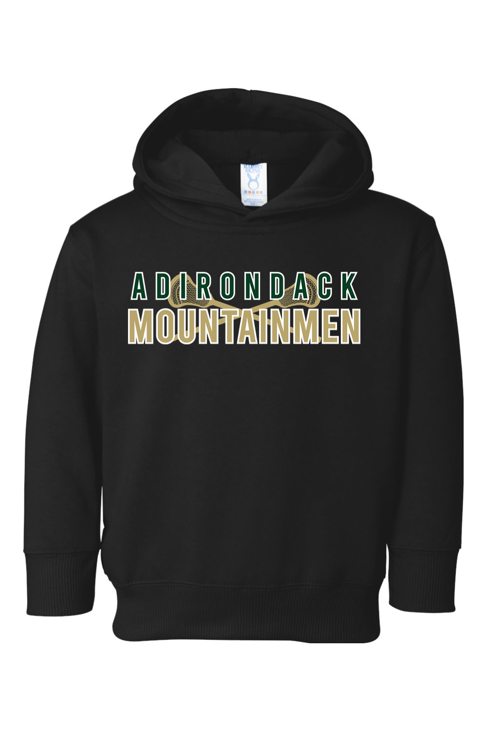 Adirondack Mountainmen Lacrosse Toddler Fleece Hoodie Signature Lacrosse