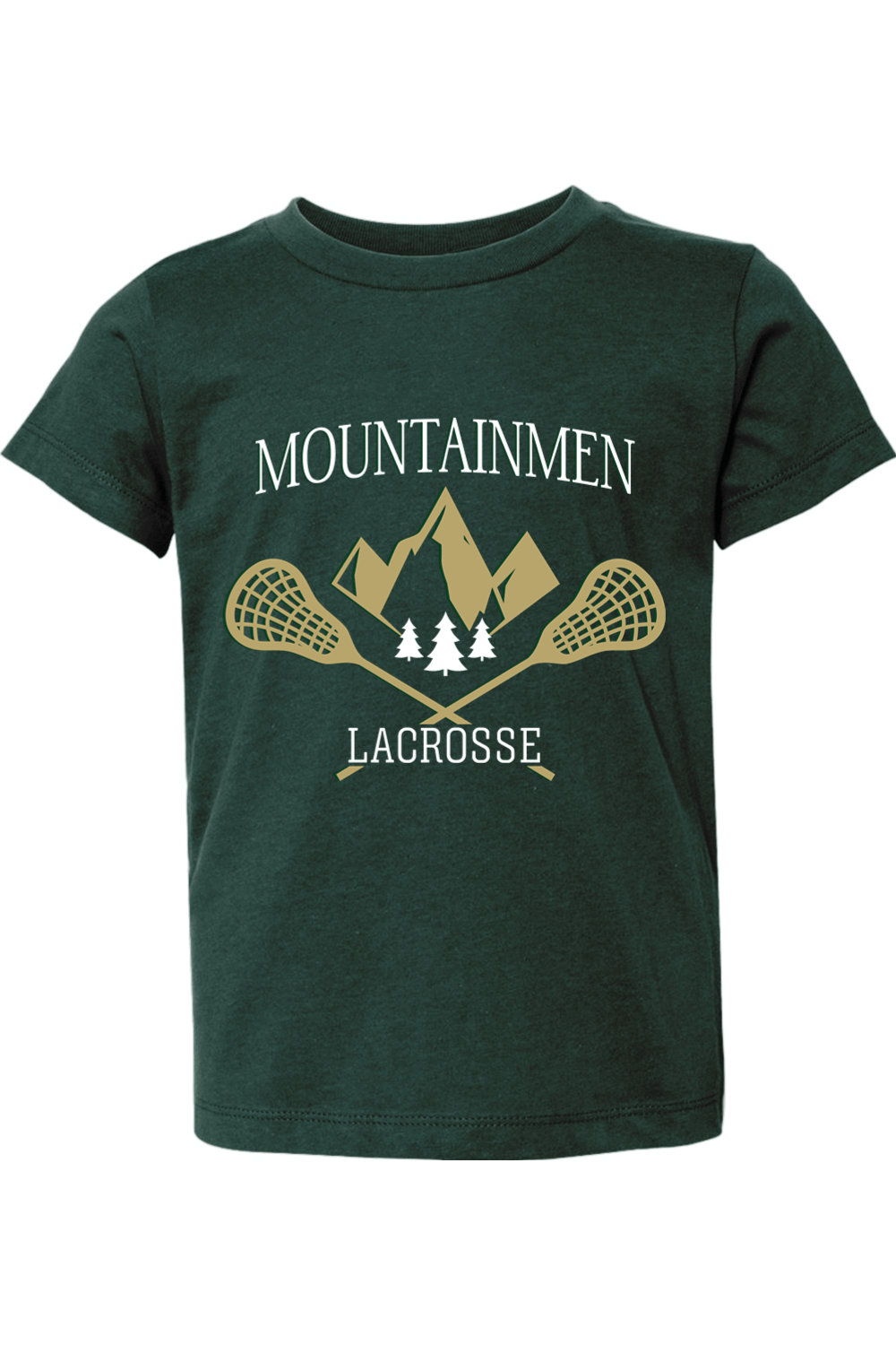 Adirondack Mountainmen Lacrosse Toddler T-Shirt Signature Lacrosse