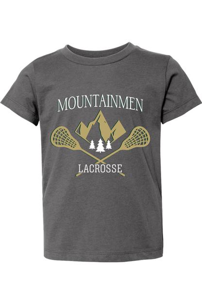 Adirondack Mountainmen Lacrosse Toddler T-Shirt Signature Lacrosse