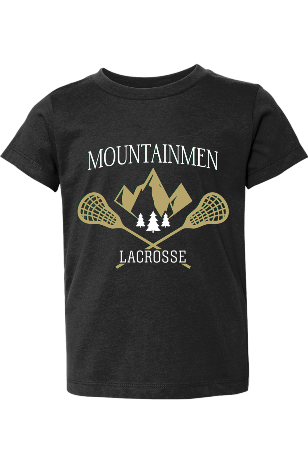 Adirondack Mountainmen Lacrosse Toddler T-Shirt Signature Lacrosse