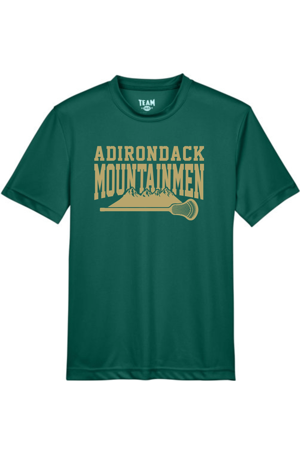 Adirondack Mountainmen Lacrosse Youth Athletic T-Shirt Signature Lacrosse