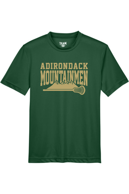 Adirondack Mountainmen Lacrosse Youth Athletic T-Shirt Signature Lacrosse