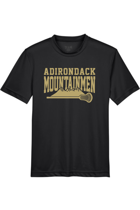 Adirondack Mountainmen Lacrosse Youth Athletic T-Shirt Signature Lacrosse