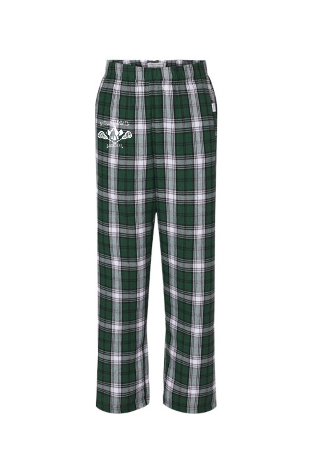 Adirondack Mountainmen Lacrosse Youth Flannel Pants Signature Lacrosse