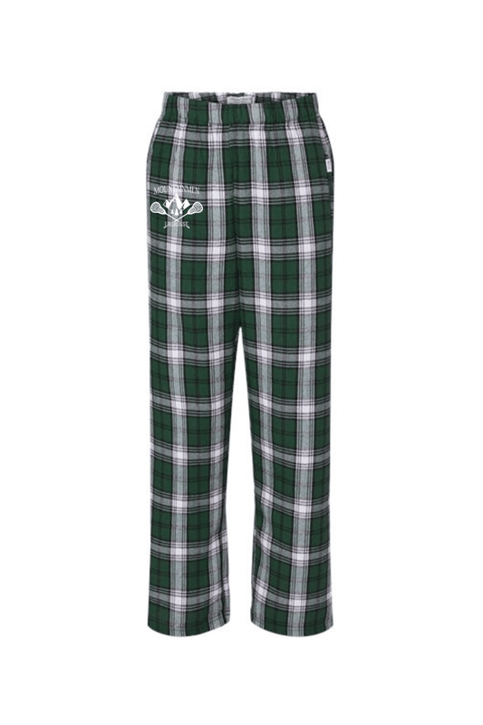 Adirondack Mountainmen Lacrosse Youth Flannel Pants Signature Lacrosse