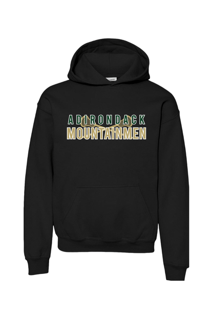 Adirondack Mountainmen Lacrosse Youth Hoodie Signature Lacrosse