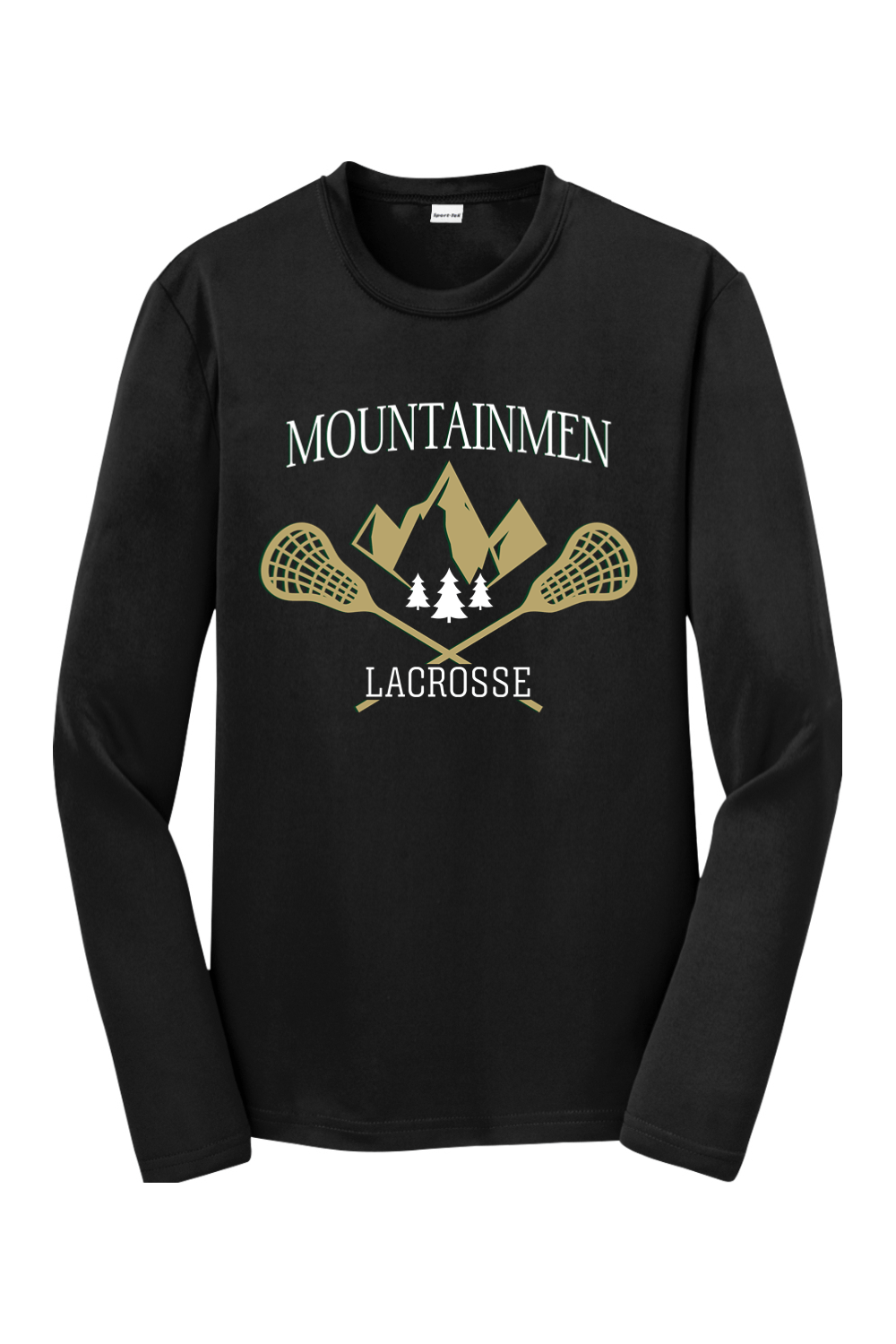 Adirondack Mountainmen Lacrosse Youth Long Sleeve T-Shirt Signature Lacrosse