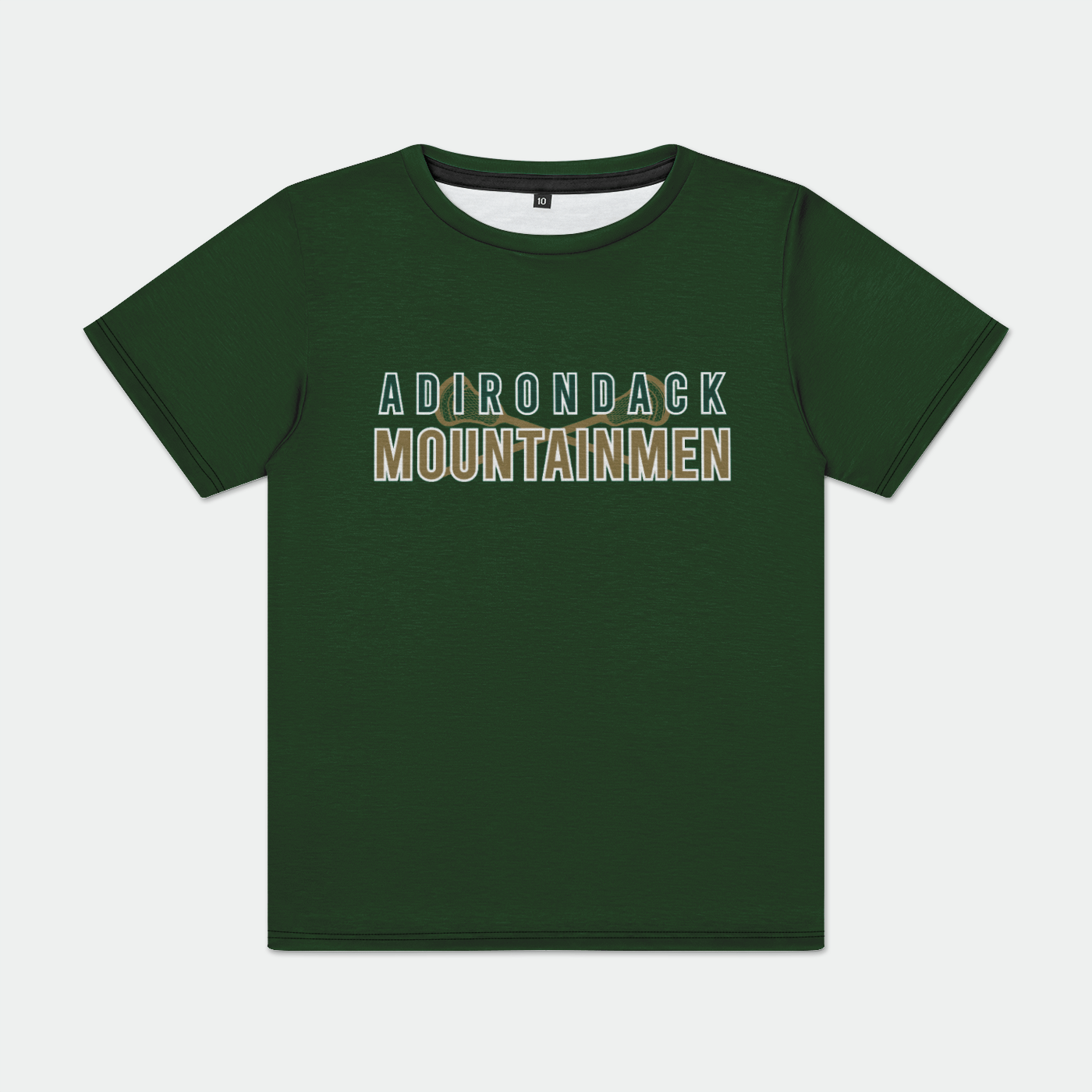 Adirondack Mountainmen Lacrosse Youth Sport T-Shirt Signature Lacrosse