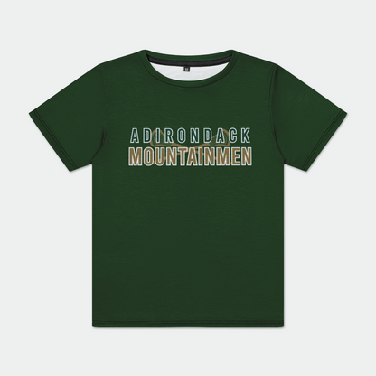 Adirondack Mountainmen Lacrosse Youth Sport T-Shirt Signature Lacrosse