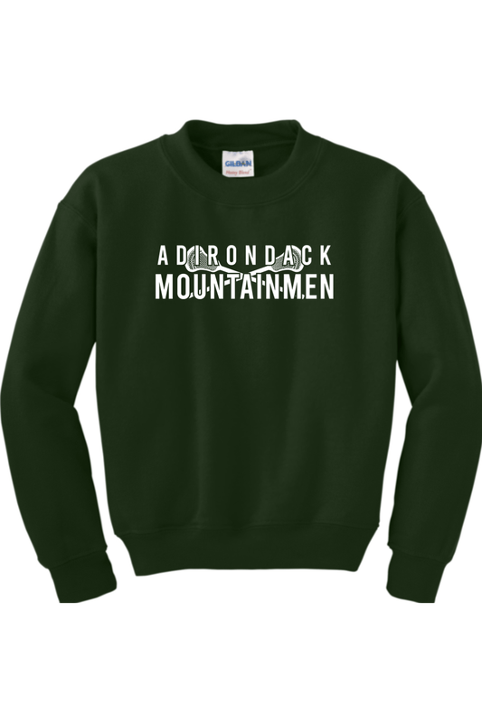 Adirondack Mountainmen Lacrosse Youth Sweatshirt Signature Lacrosse