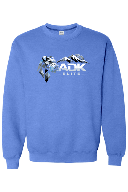 ADK Elite Basketball Adult Heavyweight Sweatshirt Signature Lacrosse