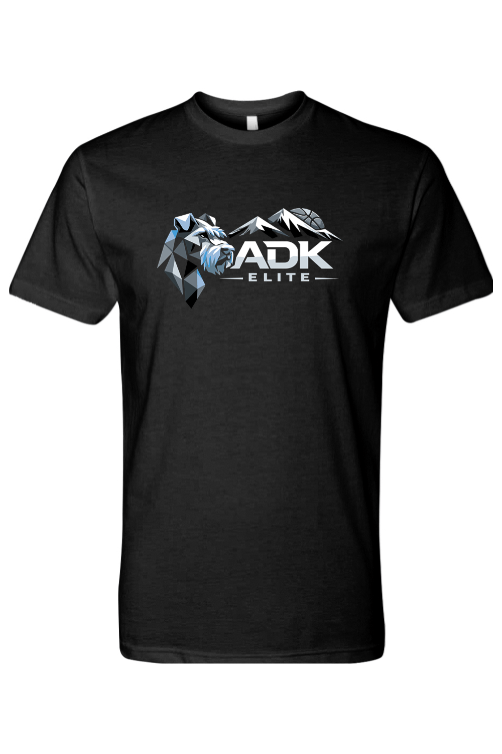 ADK Elite Basketball Adult Men's T-Shirt Signature Lacrosse