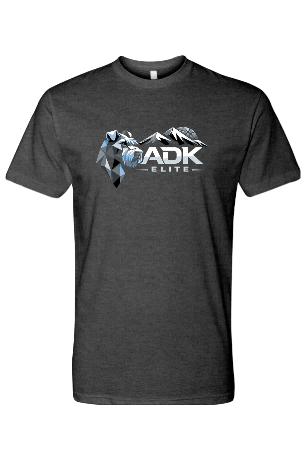 ADK Elite Basketball Adult Men's T-Shirt Signature Lacrosse