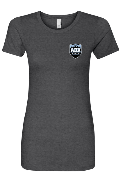 ADK Elite Basketball Adult Women's T-Shirt Signature Lacrosse