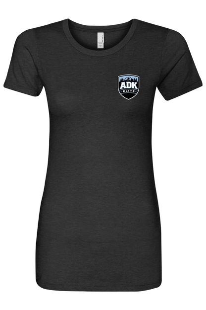 ADK Elite Basketball Adult Women's T-Shirt Signature Lacrosse