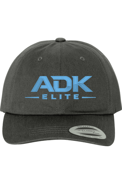 ADK Elite Basketball Embroidered Dad Hat Signature Lacrosse