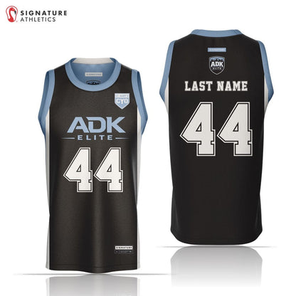 ADK Elite Basketball  Men's 2 Piece Player Package Signature Lacrosse