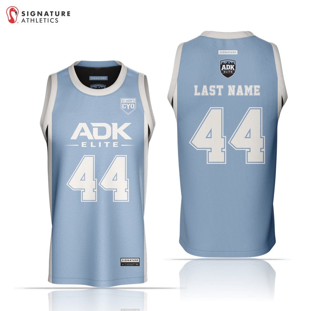 ADK Elite Basketball  Men's 2 Piece Player Package Signature Lacrosse