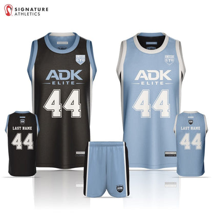 ADK Elite Basketball  Men's 2 Piece Player Package Signature Lacrosse