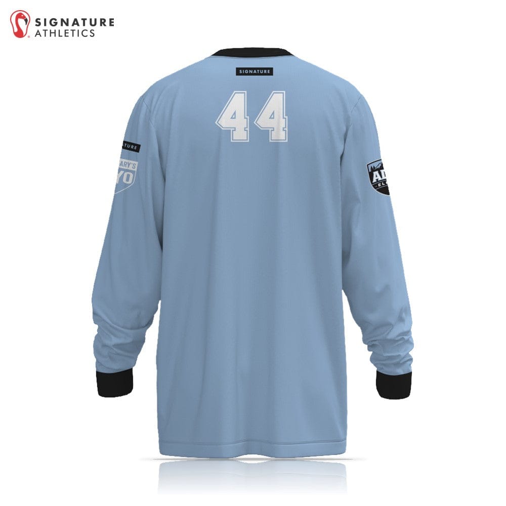 ADK Elite Basketball  Men's Long Sleeve Tech Tee Signature Lacrosse