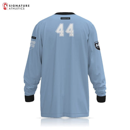 ADK Elite Basketball  Men's Long Sleeve Tech Tee Signature Lacrosse