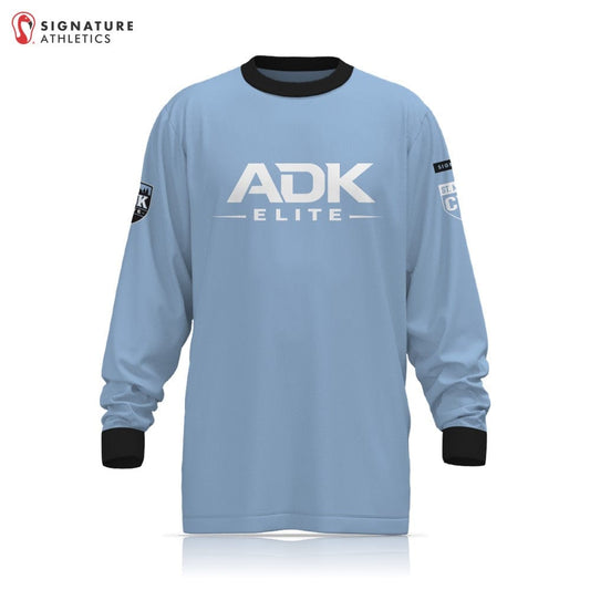 ADK Elite Basketball  Men's Long Sleeve Tech Tee: ADK Elite Signature Lacrosse