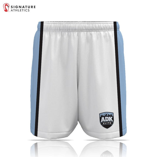 ADK Elite Basketball  Men's Player Basketball Shorts Light Signature Lacrosse
