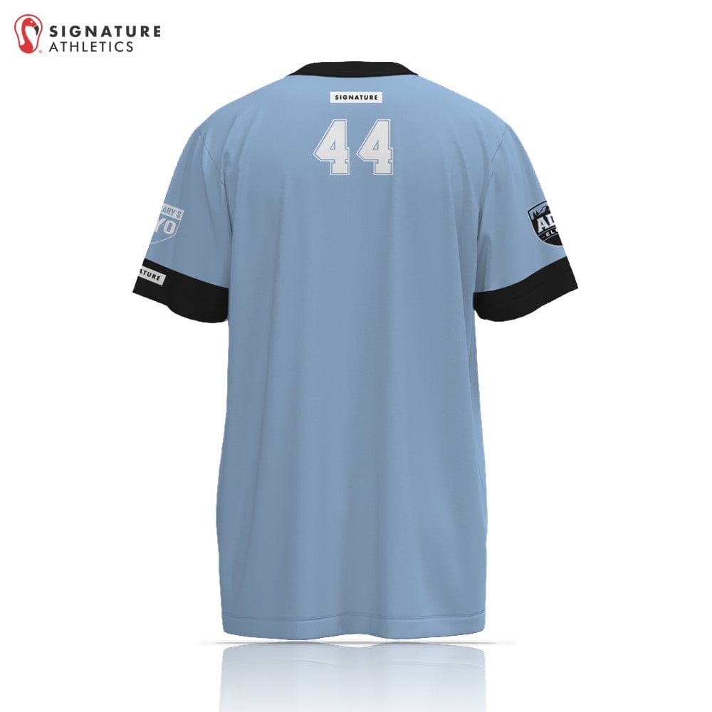 ADK Elite Basketball  Men's Short Sleeve Tech Tee: ADK Elite Signature Lacrosse