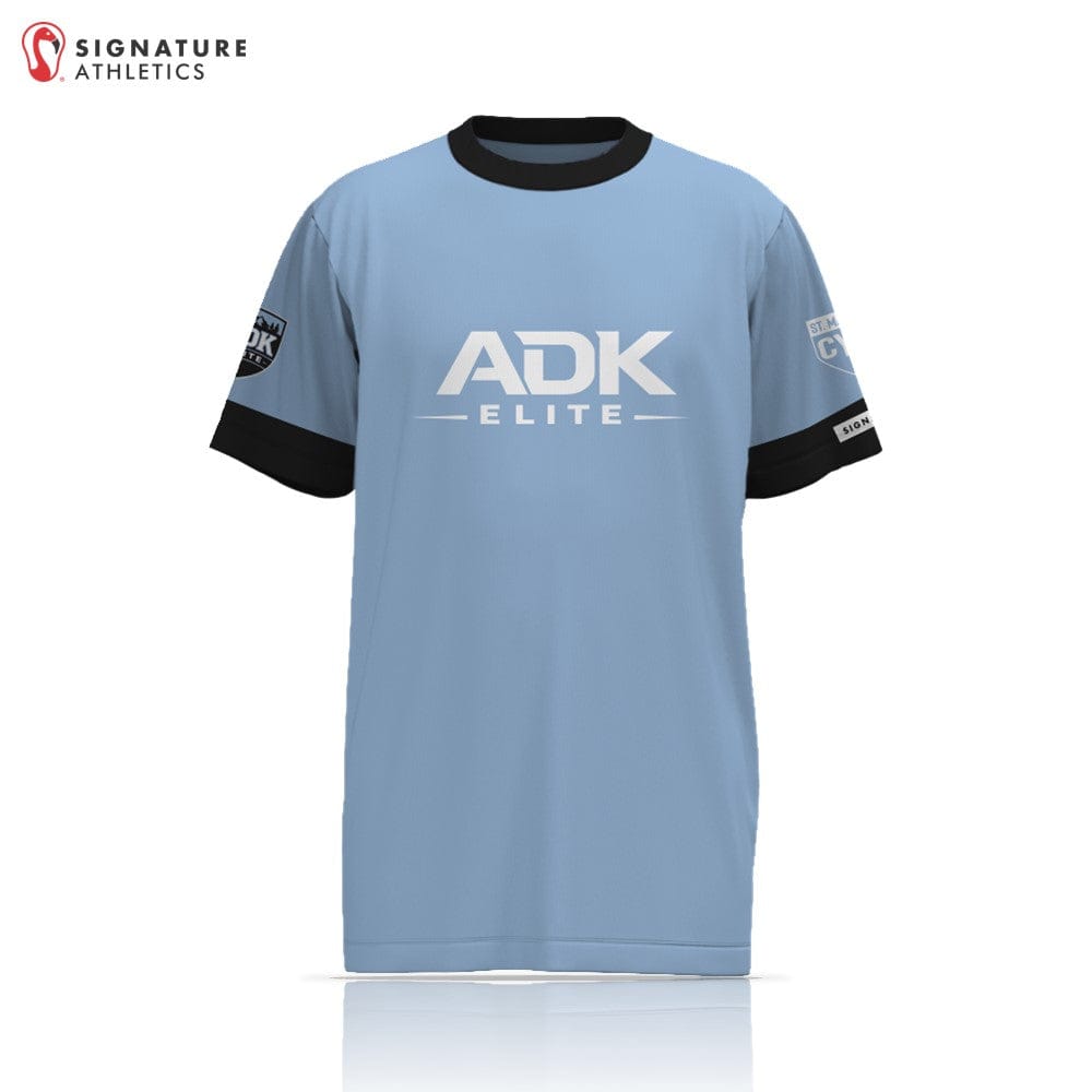 ADK Elite Basketball  Men's Short Sleeve Tech Tee: ADK Elite Signature Lacrosse