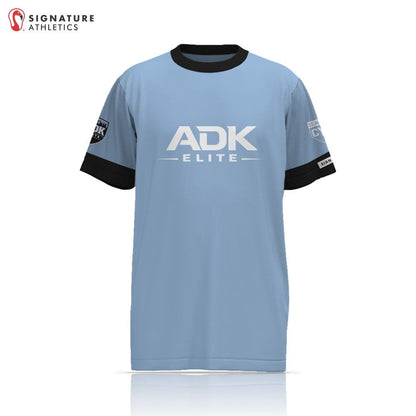 ADK Elite Basketball  Men's Short Sleeve Tech Tee: ADK Elite Signature Lacrosse