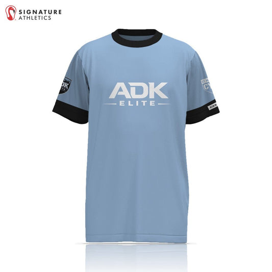ADK Elite Basketball  Men's Short Sleeve Tech Tee: ADK Elite Signature Lacrosse