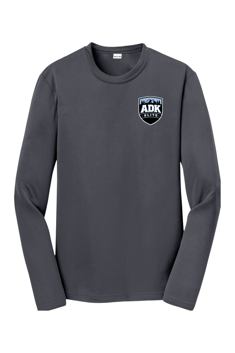 ADK Elite Basketball Youth Long Sleeve T-Shirt Signature Lacrosse