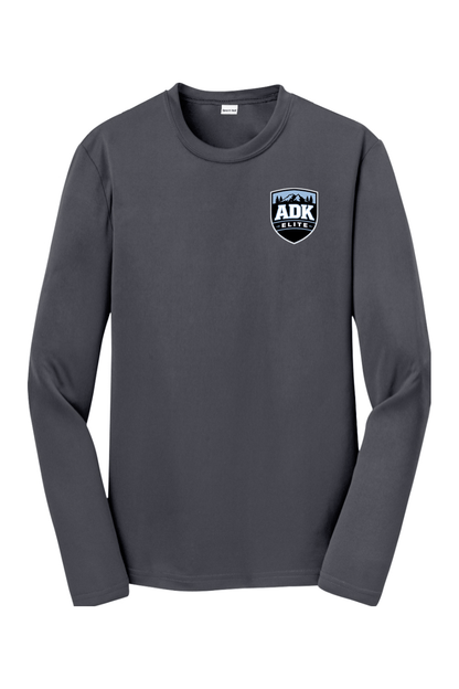 ADK Elite Basketball Youth Long Sleeve T-Shirt Signature Lacrosse