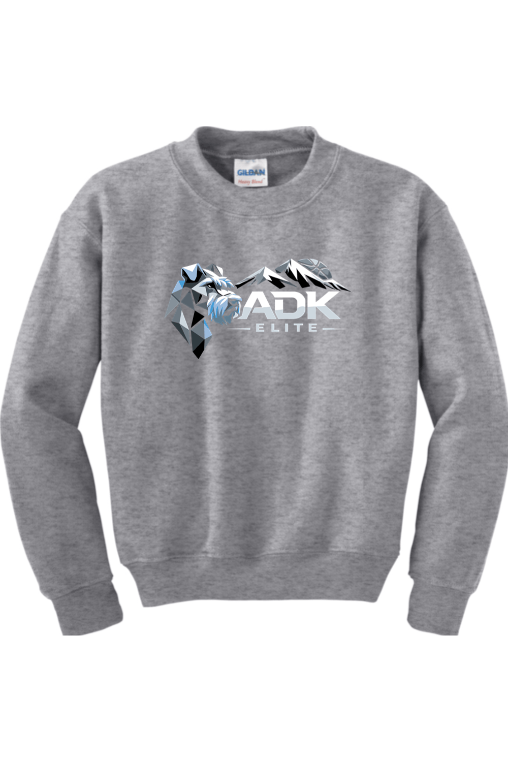 ADK Elite Basketball Youth Sweatshirt Signature Lacrosse