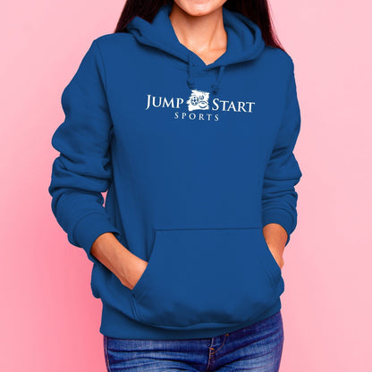 Adult Jump Start Hoodie - Royal Blue Signature Lacrosse