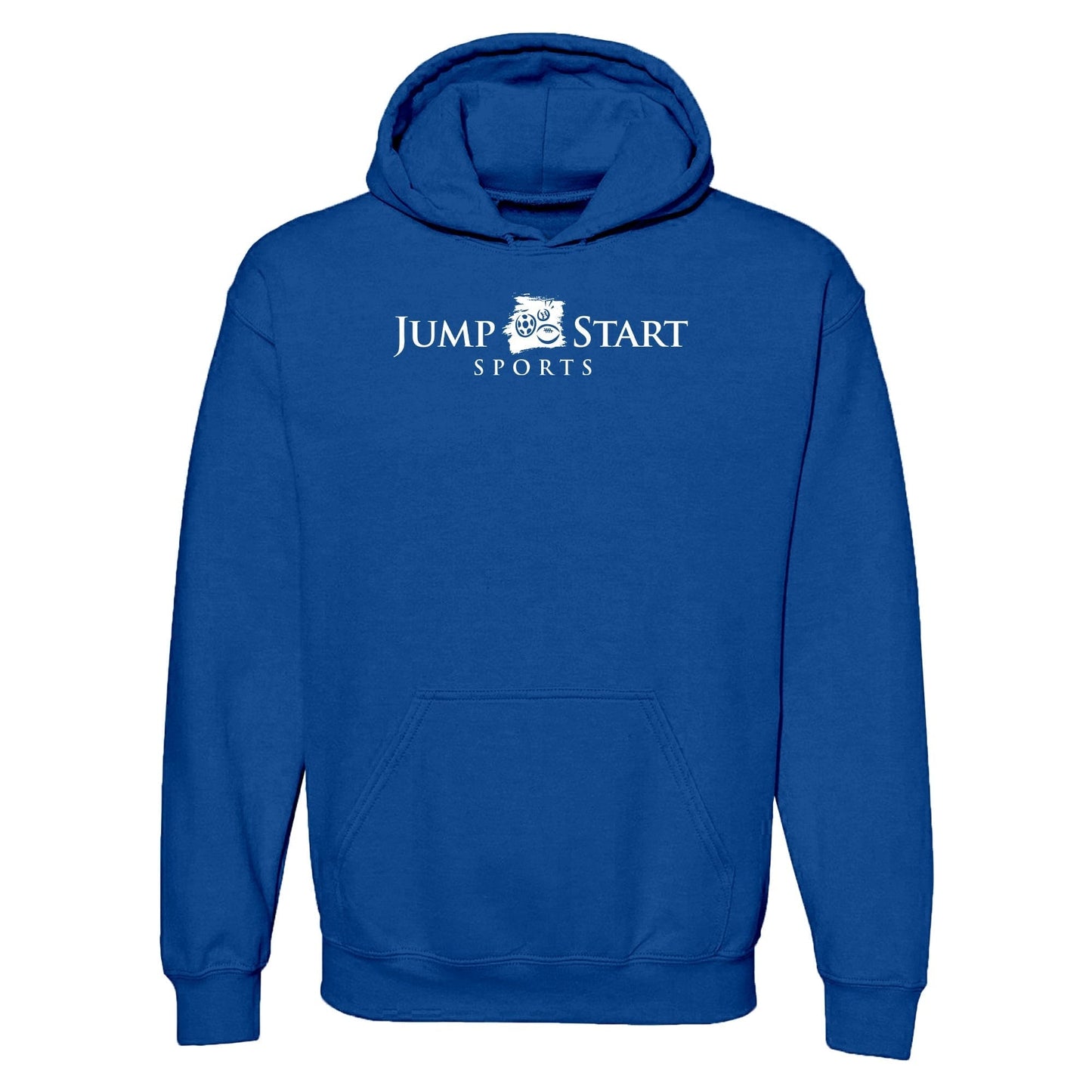 Adult Jump Start Hoodie - Royal Blue Signature Lacrosse