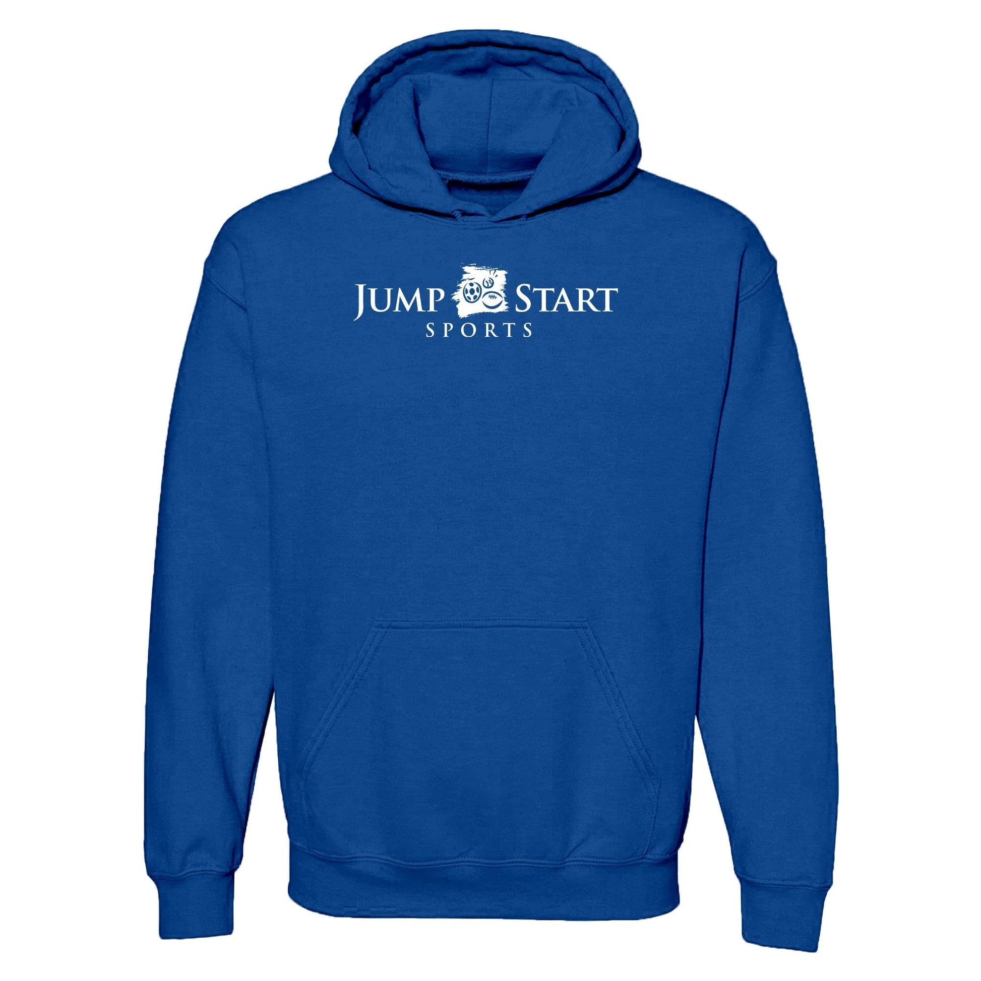 Adult Jump Start Hoodie - Royal Blue Signature Lacrosse