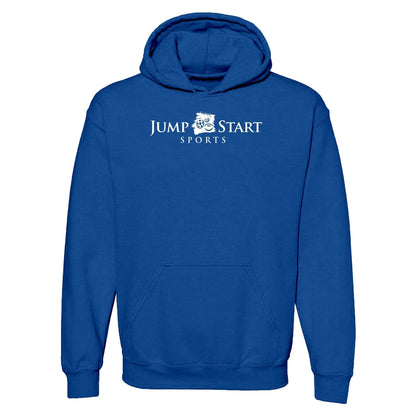 Adult Jump Start Hoodie - Royal Blue Signature Lacrosse