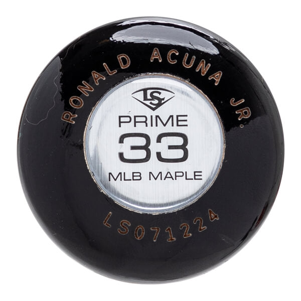 Louisville Slugger Pro Prime RA13 Ronald Acuna Jr. Maple Wood Baseball Bat: WBL2934010