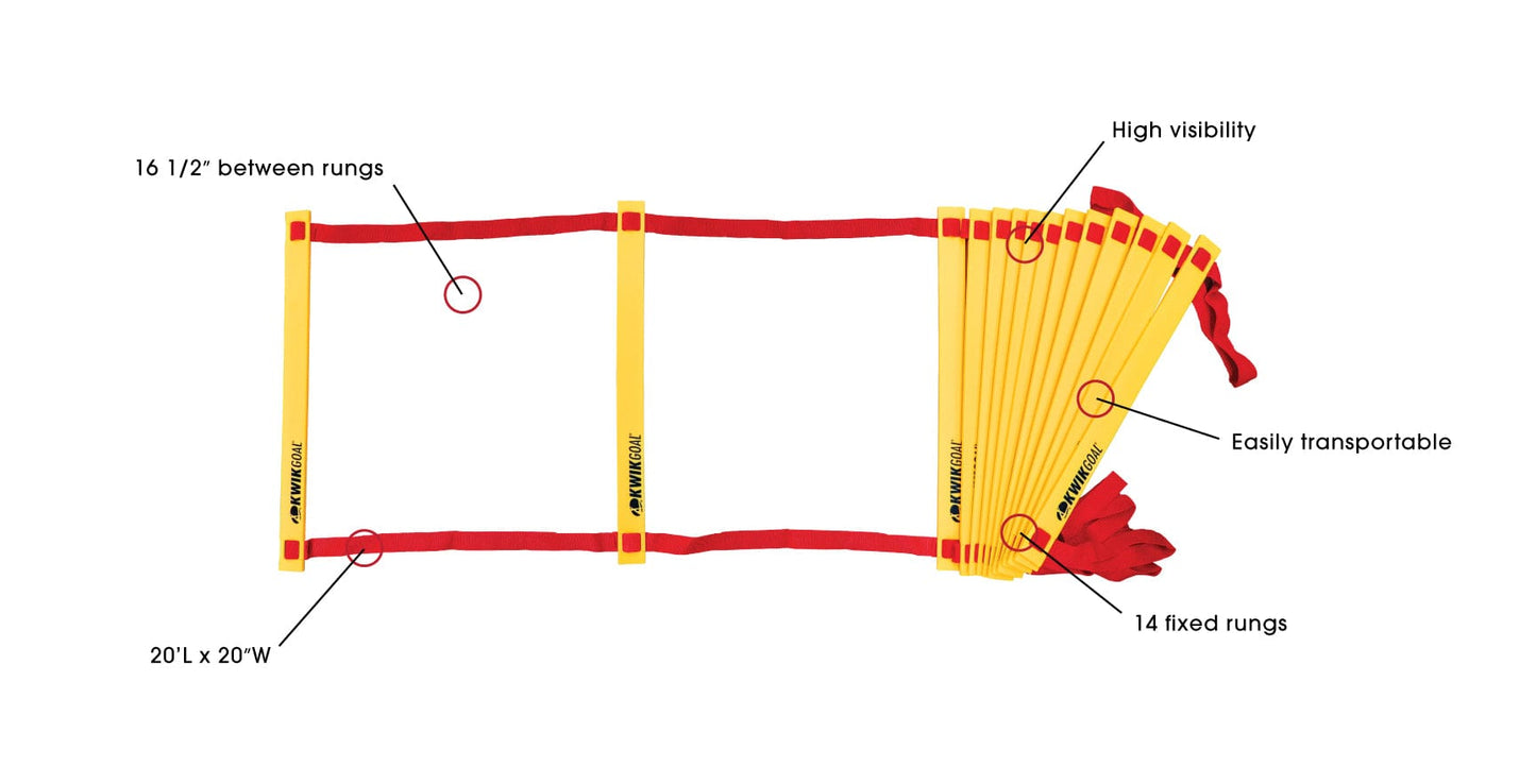 Agility Ladder (Yellow) Signature Lacrosse