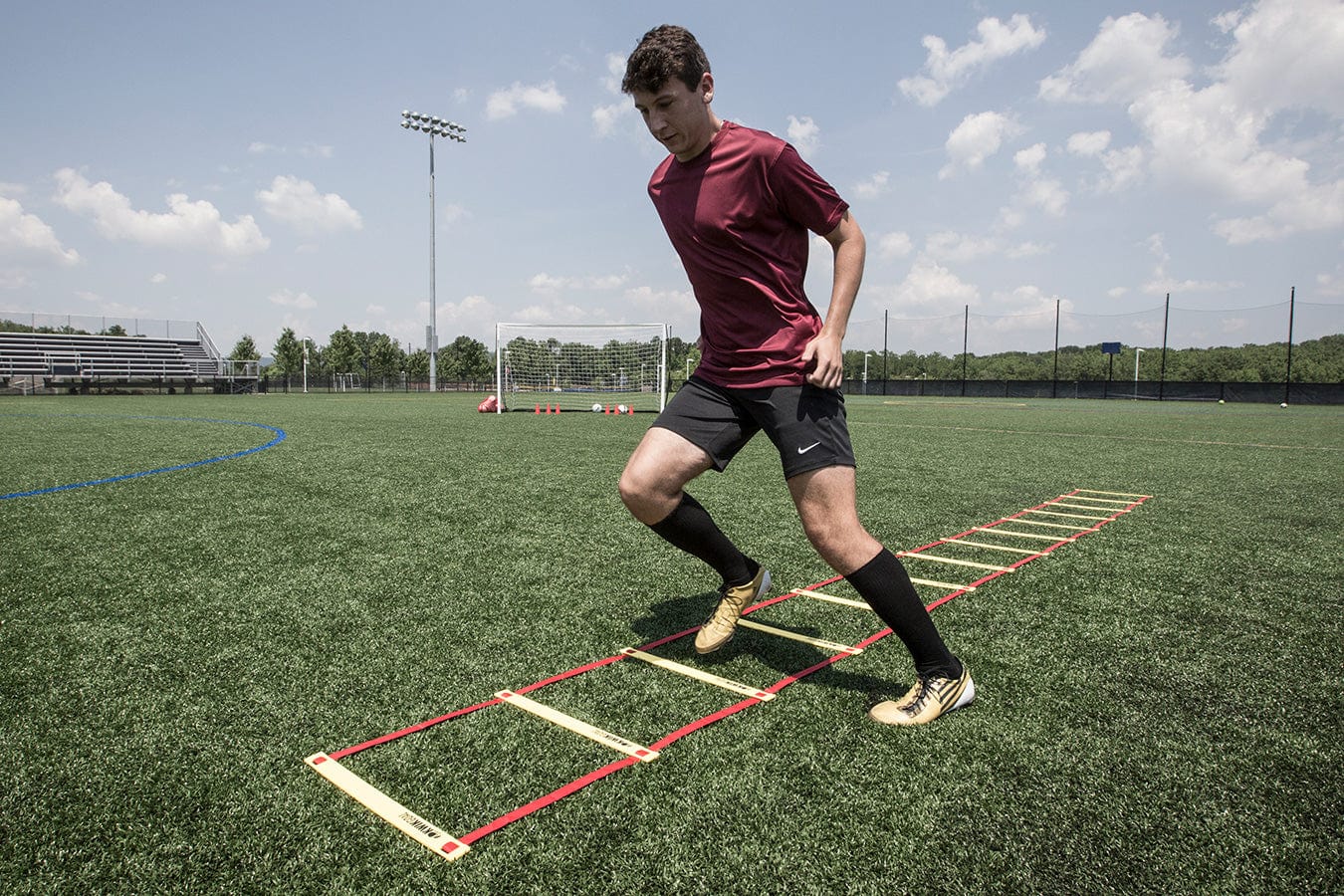 Agility Ladder (Yellow) Signature Lacrosse