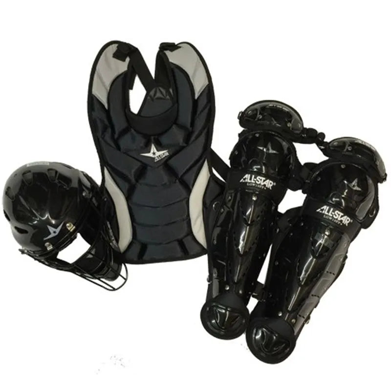 All-Star Player Series Intermediate Fastpitch Softball Catcher's Kit CKW13.5PS
