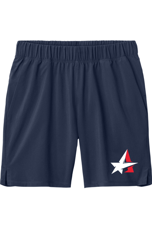All-Star Sports Academy Adult Athletic Men's Shorts Signature Lacrosse