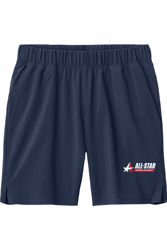All-Star Sports Academy Adult Athletic Men's Shorts Signature Lacrosse