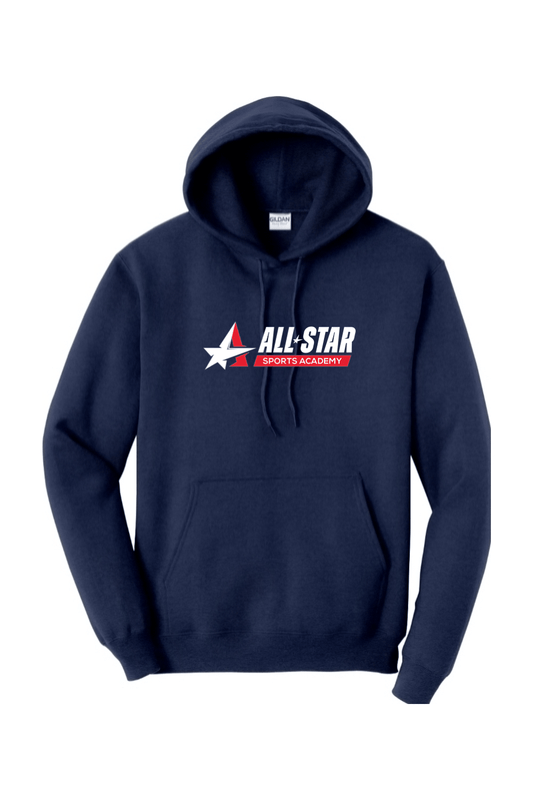 All-Star Sports Academy Adult Heavyweight Hoodie Signature Lacrosse