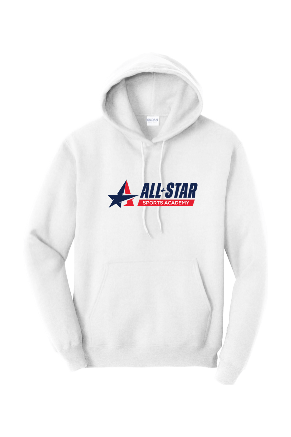 All-Star Sports Academy Adult Heavyweight Hoodie Signature Lacrosse