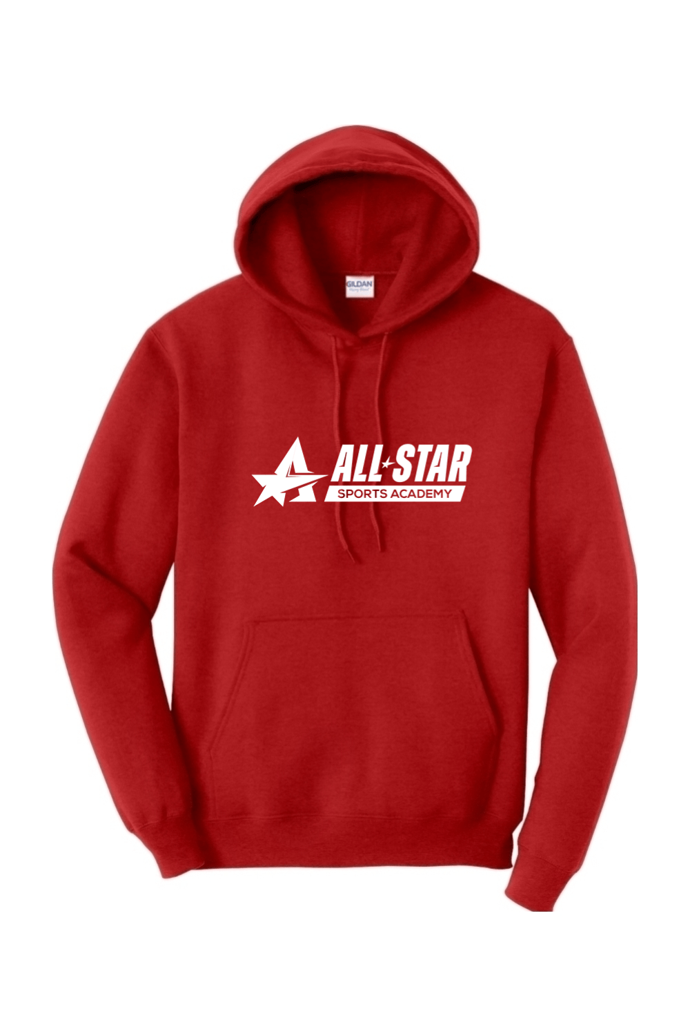 All-Star Sports Academy Adult Heavyweight Hoodie Signature Lacrosse