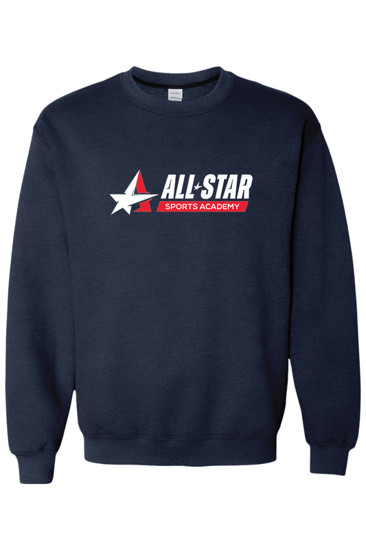 All-Star Sports Academy Adult Heavyweight Sweatshirt Signature Lacrosse